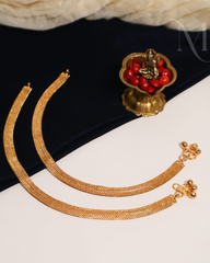 Premium Flexible Gold Replica Anklet