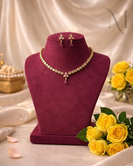 Rathna Tara Diamond Replica Necklace
