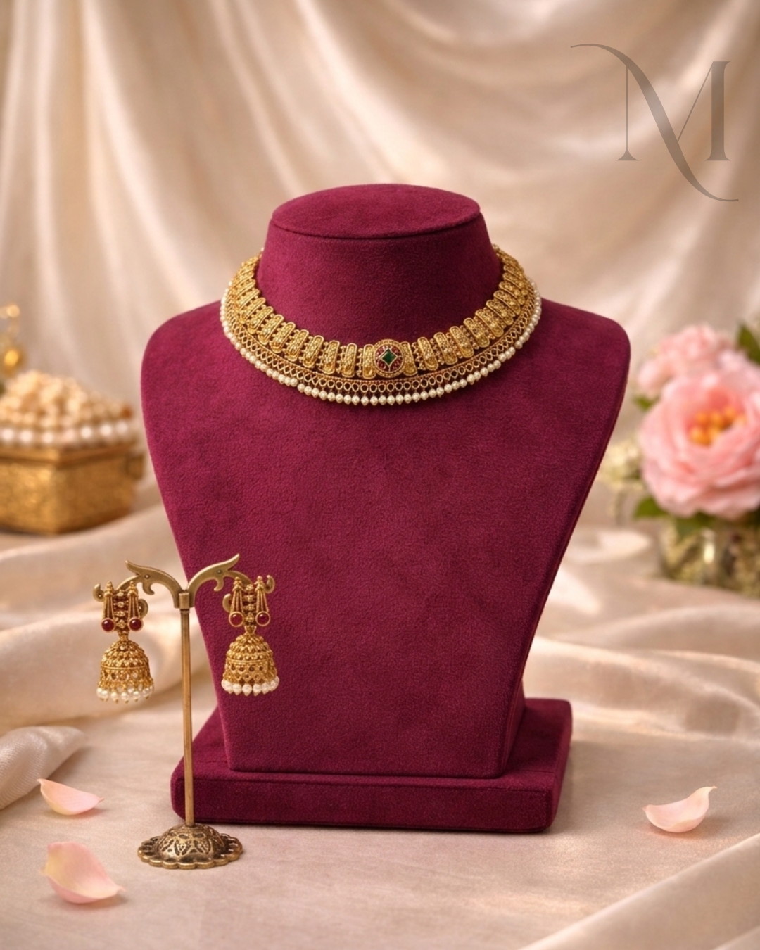 Swarna Muthu Choker Set