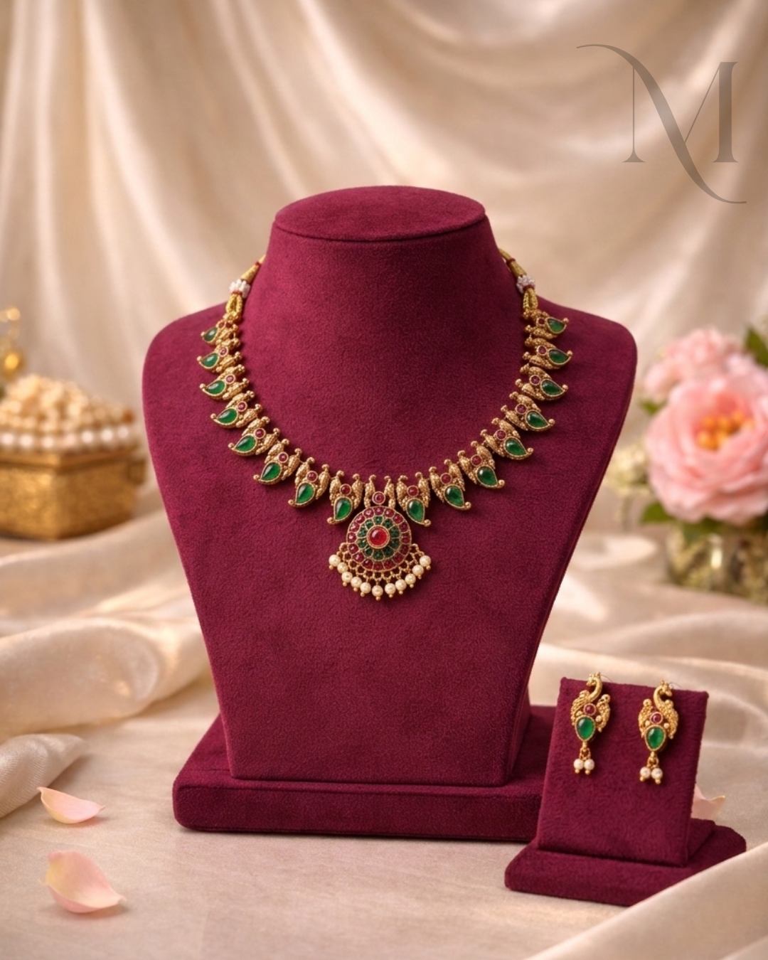 Haritha Rathnam Necklace – Non Idol