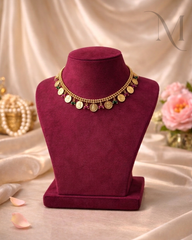 Swarna Kasu Thilakam Necklace