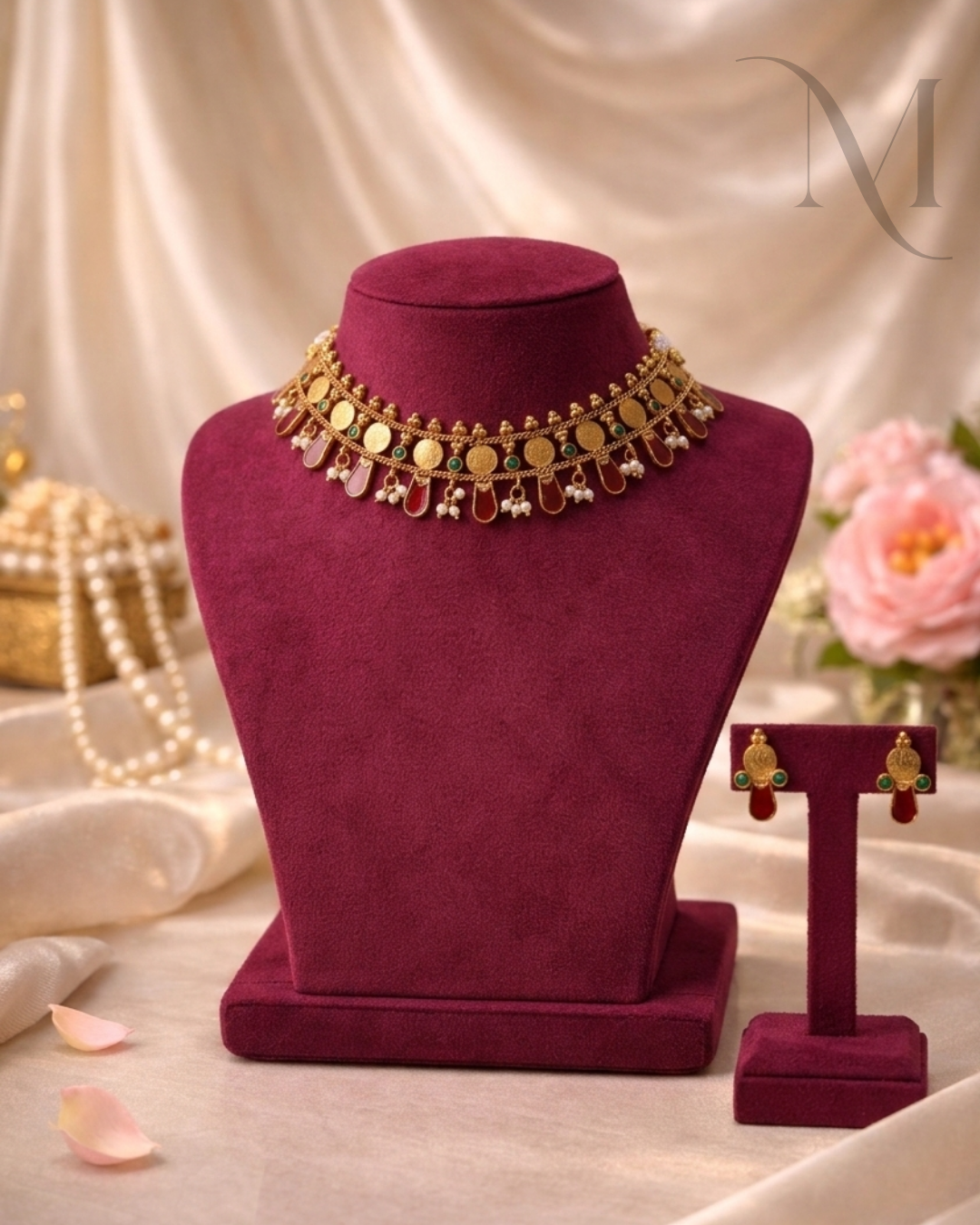Kasu Tharangini Choker
