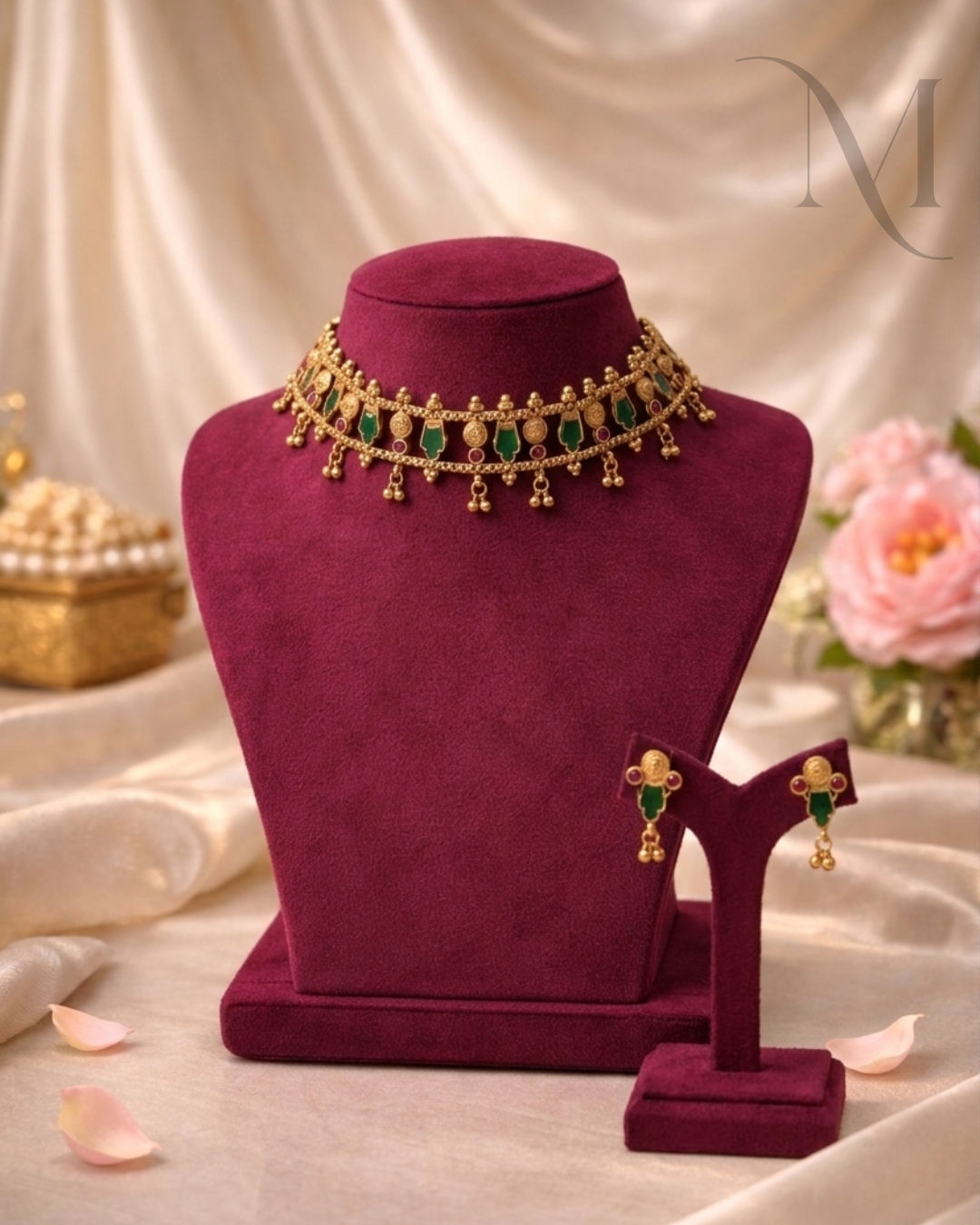 Haritha Kasu Choker