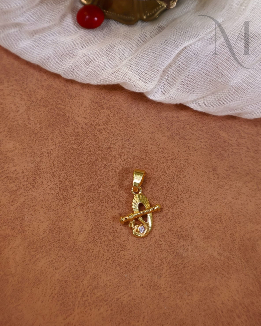 Krishna Flute Locket