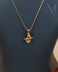 Krishna Flute Locket