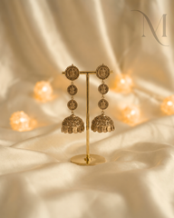 Lakshmika Antique Jumka - 2 sizes