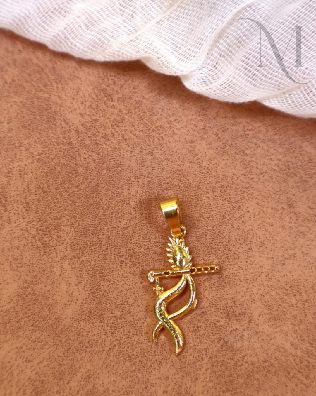 Muralidhar Stone Locket