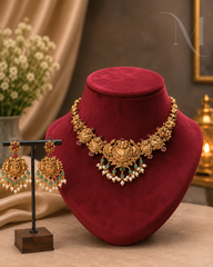 Vaanya Nakshi Necklace Set
