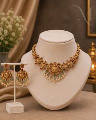 Vaanya Nakshi Necklace Set