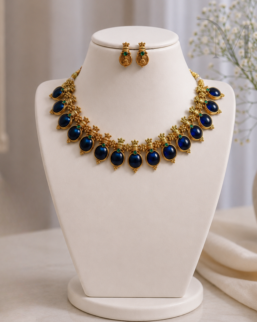 Vamika Neela  Necklace