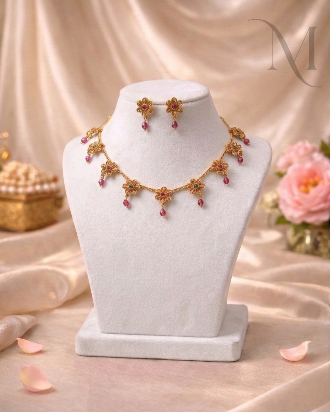 Pushpa Ratna Necklace