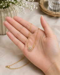 Viral AD stone Pendant with necklace