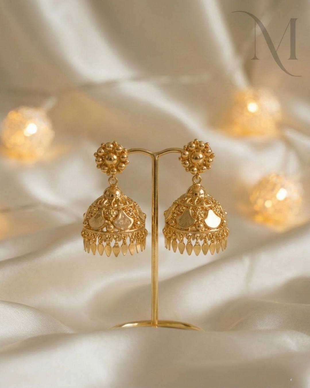Elara Elakkathali/Ilakkathali Jhumka - Non Idol