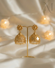 Elara Elakkathali/Ilakkathali Jhumka - Non Idol