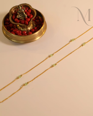 Gold Microplated Padasaram / Anklets