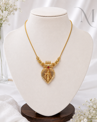 Madhava Krishna Pendant Necklace