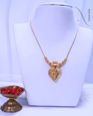 Madhava Krishna Pendant Necklace