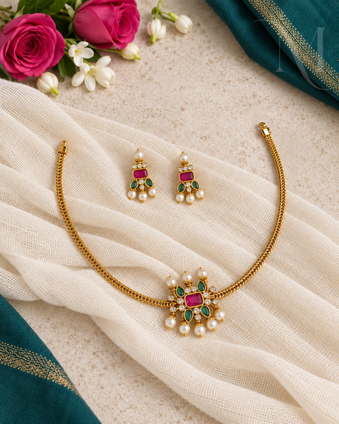 Traditional Kemp Necklace Set