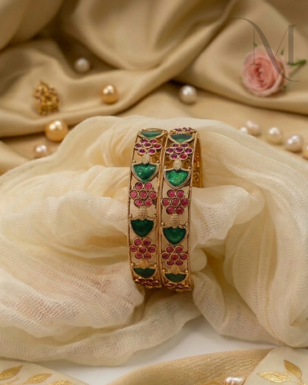 Varnika Palakka Bangle - Budgeted