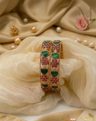 Varnika Palakka Bangle - Budgeted