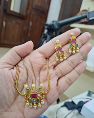 Traditional Kemp Necklace Set