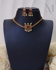 Traditional Kemp Necklace Set