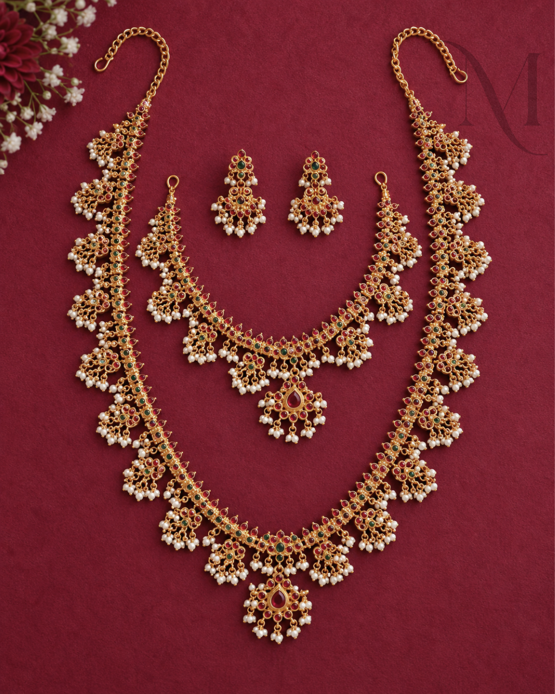 Guttapusalu Bridal Combo Set
