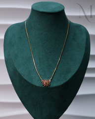 Viral AD stone Pendant with necklace