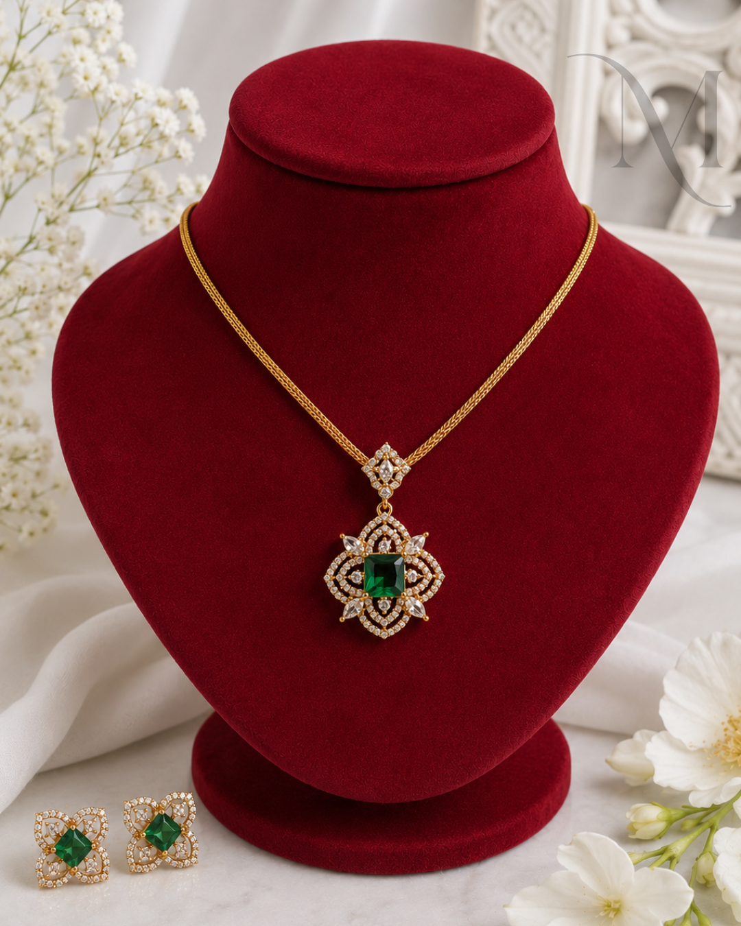 Prakrithi Removable Pendant Necklace