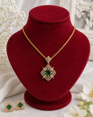 Prakrithi Removable Pendant Necklace