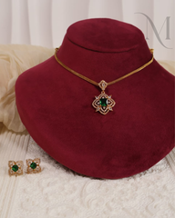 Prakrithi Removable Pendant Necklace