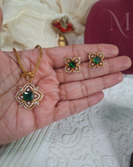 Prakrithi Removable Pendant Necklace