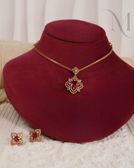Prakrithi Removable Pendant Necklace