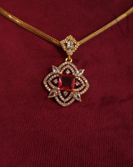 Prakrithi Removable Pendant Necklace