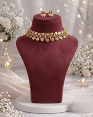 Lakshmi Kasu Antique Choker