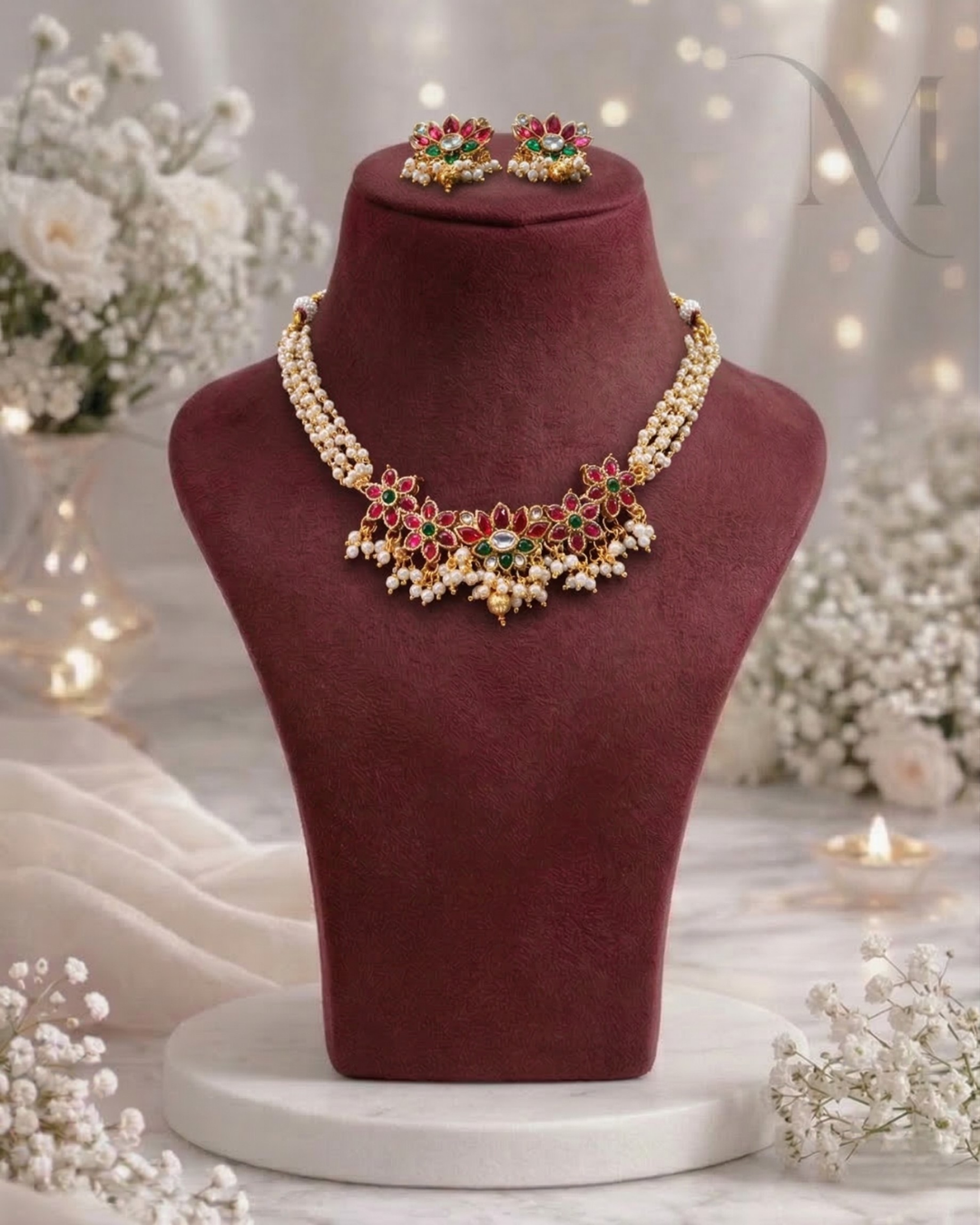 Padma Pushpa Necklace