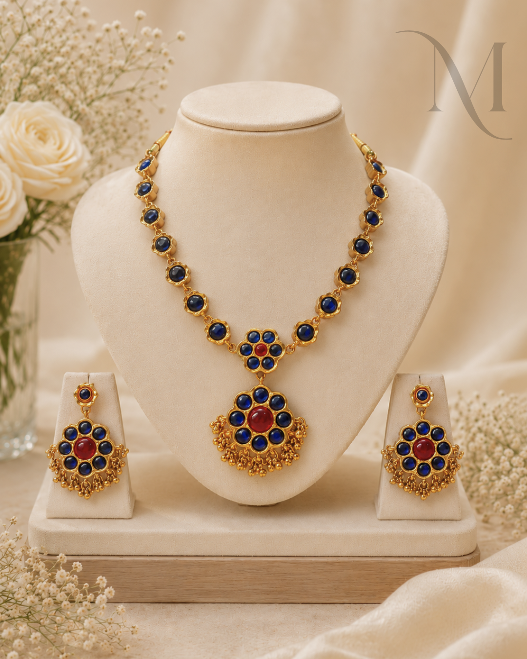 Diya Reversible Premium Kemp Attigai