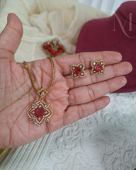 Prakrithi Removable Pendant Necklace