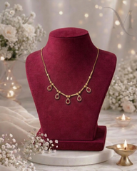 Manjari Drop Necklace