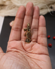Murali Manohar Mini Brass Idol