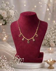Manjari Drop Necklace