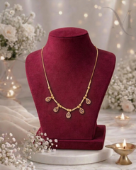 Manjari Drop Necklace