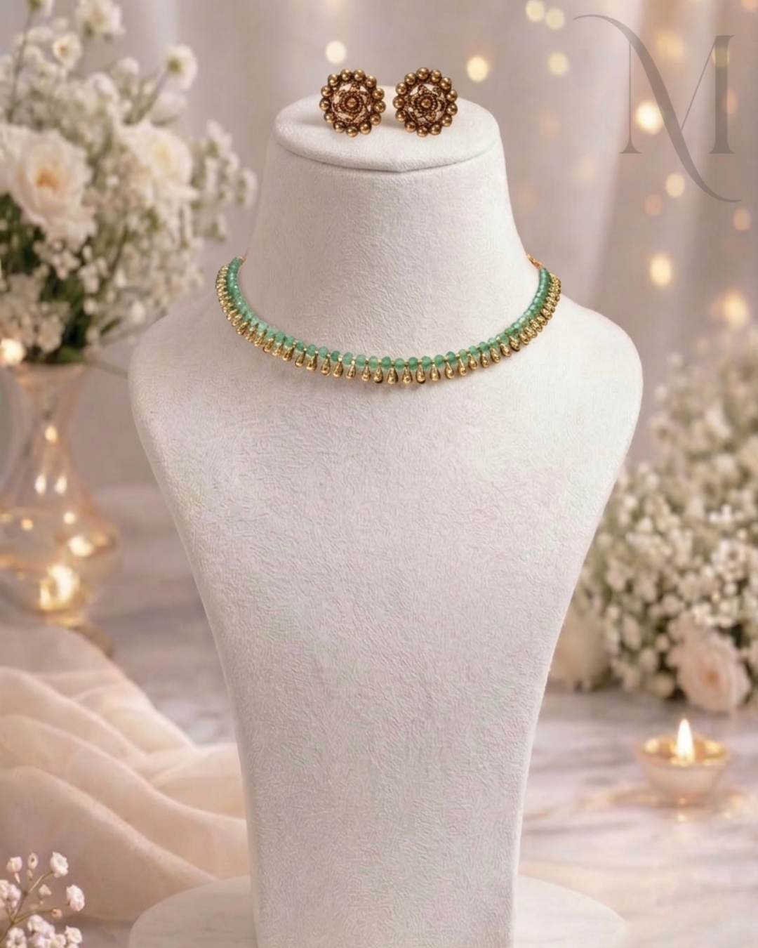 Haritha Muthu Necklace