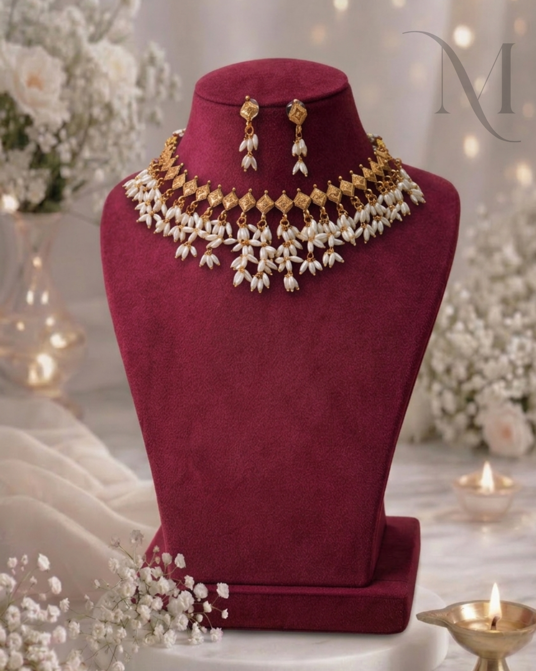 Annapoorna Necklace Set