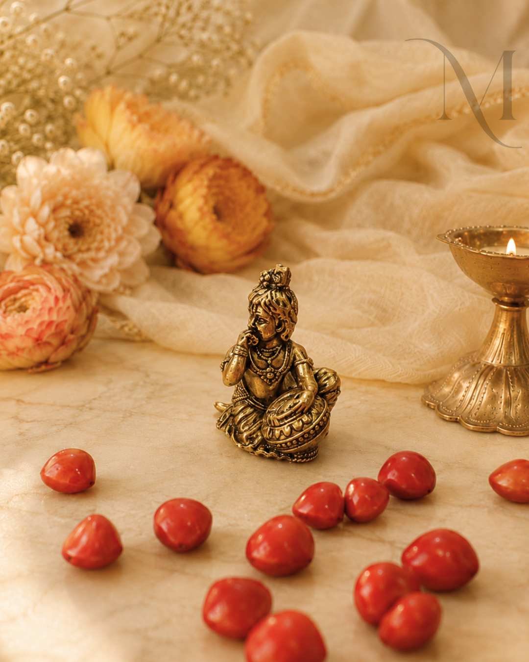 Venna Kannan Mini Brass Idol