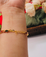 Navaratna Grace Bracelet