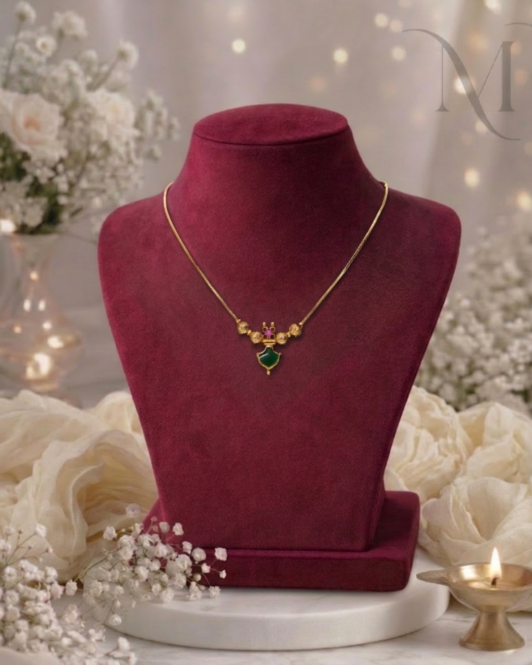 Mini Palakka Necklace