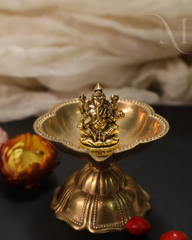 Vighneshwara Mini Brass Idol