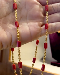 Amma Special Premium Pavithrakettu Coral Mala