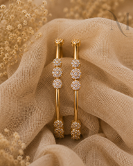 Elara Premium Diamond Replica Bangles